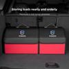 ktnbq3 Folding Car Trunk Organizer Box Auto Tools Storage Bag Stowing Tidying For Volvo XC60 XC90 S60 XC40 V40 V60 C30 V70 S90 T6 V90