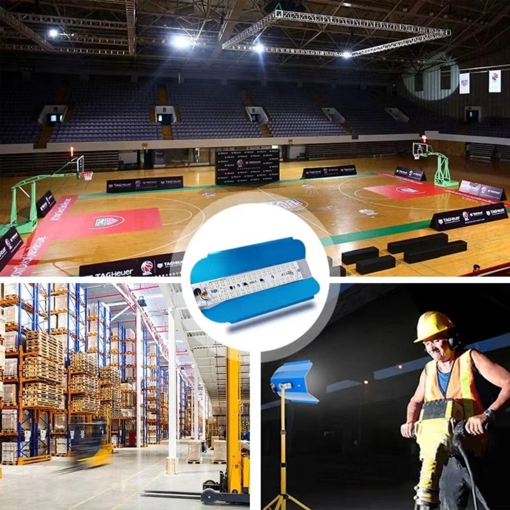 High-brightness LED Floodlight 50W/100W Work Light Outdoor Spotlight for Garden Yard Lighting