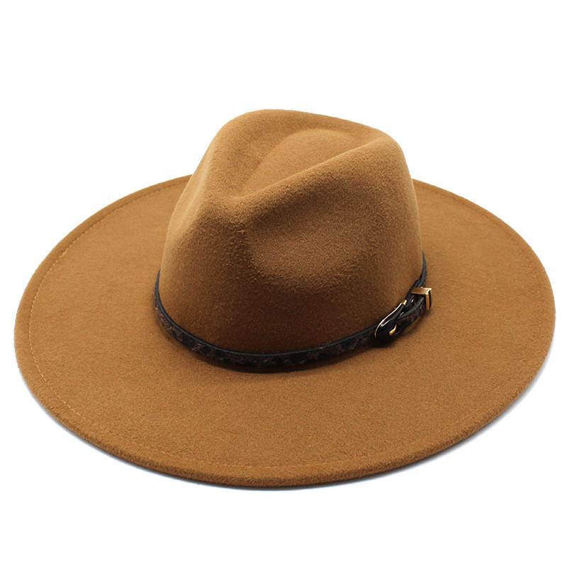 Classic Wool Felt Bowler Hat With Large Brim For Formal Events And Gifting