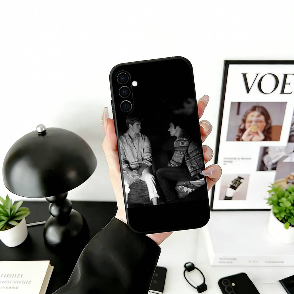 R-RW & RB Film Phone Case Black Silicone Soft For Samsung Galaxy A73,A72,A71,A70,A53,A52,A51