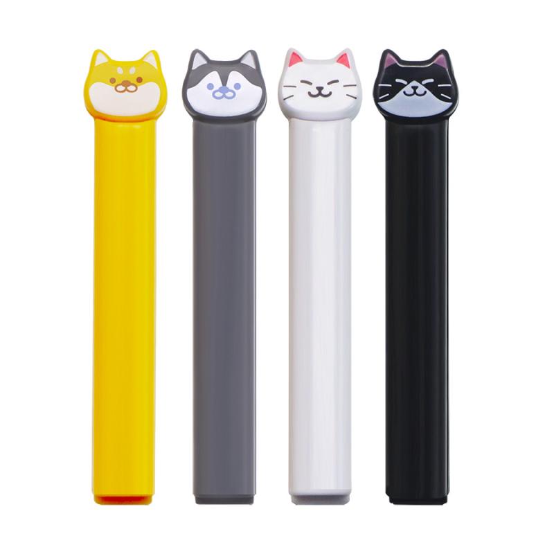 

1/4/8/12 шт. Зажим для запечатывания пакетов для еды Милый зажим для запечатывания Набор зажимов для запечатывания для хранения продуктов Многоразовый зажим для пакетов Запайщик