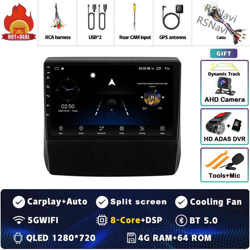 Android 14 Carplay Car Radio For Subaru Forester 5 2018 - 2021Multimedia Video Player Navigation GPS Stereo 2Din DVD 360 Camera