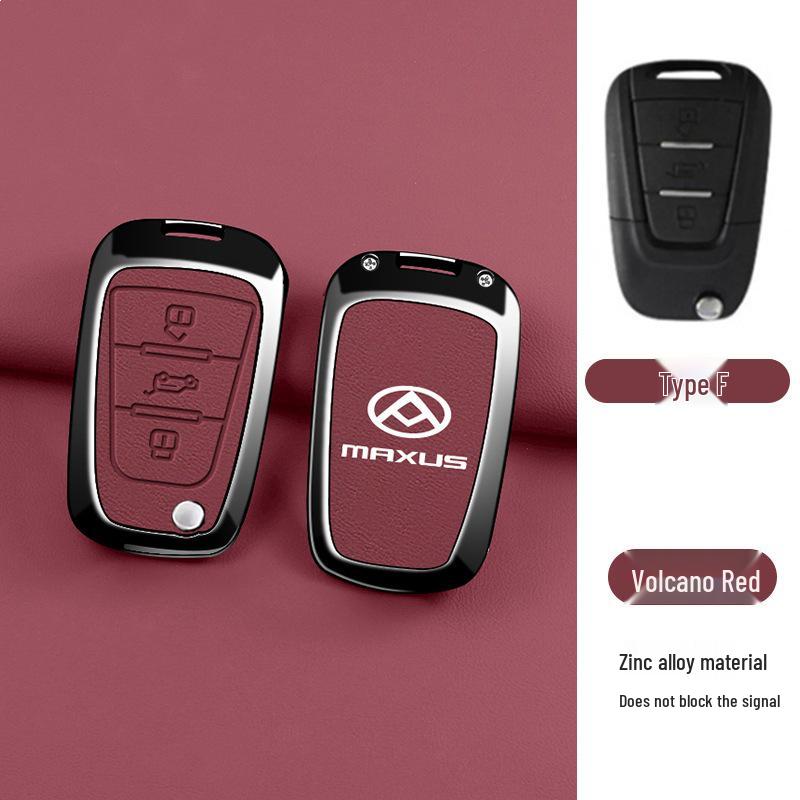 SAIC MAXUS D90 G10 G50 V80 Metal Key Cover - High-End Full Protective Shell