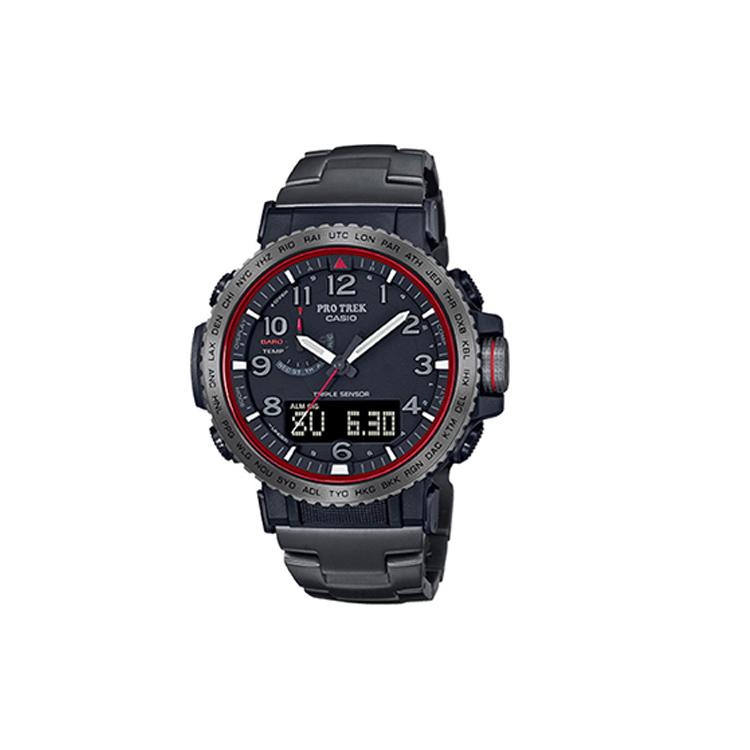 CASIO Men PRO TREK Black Watch PRW-50YT-1PR PRW-50YT-1PR Black Dial