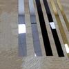 Stainless Steel Flat Decorative Lines self adhesive 8K Mirror Sticker for Background Wall Ceiling Edging furniture corner wrap