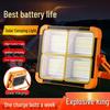 Portable Wireless Outdoor Stall Camping Light with Long Battery Life