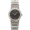 Used Bulgari Bulgari Bulgari BB26SSD Vintage Ladies Watch Date Black Quartz BVLGARIBVLGARI 90337415