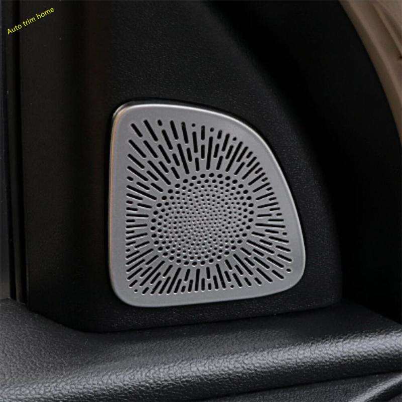 Pillar A Stereo Horn Hood Speaker Audio Sound Decoration Panel Cover Trim For Hyundai Tucson NX4 - 2025 Car Accessories