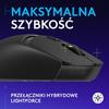 Logitech g309 lightspeed wireless mouse black