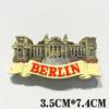Germany Fridge Magnets Berlin Munich Frankfurt Hamburg Travel Souvenir Europe Landmark Refrigerator Sticker Home Decor Gifts
