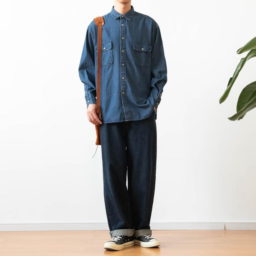 2024 Spring and Autumn Pu Handsome Coat Men's Ins High Street Fashion Brand Hong Kong Style Japanese Harajuku Style Korean Style Trendy Loose Jacket