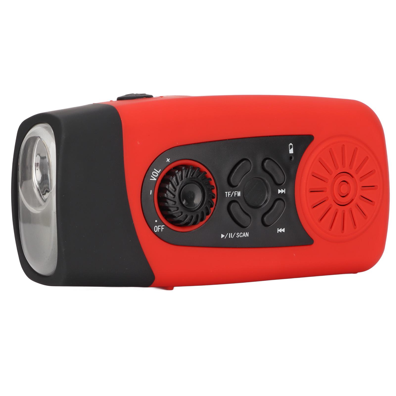 

Аварийное ручное радио портативное радио на солнечных батареях с фонариком для кемпинга на открытом воздухе