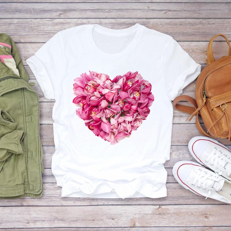 Dreamcatcher Dreamcatcher Crewneck Loose Fashion White T-shirt Women's Short-sleeved Tshirt Tops  Oversized T Shirt Tee