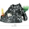 PVC Dinosaur Simulation Volcano Safety Material Volcano Simulation Scene Figure  Experiment Action