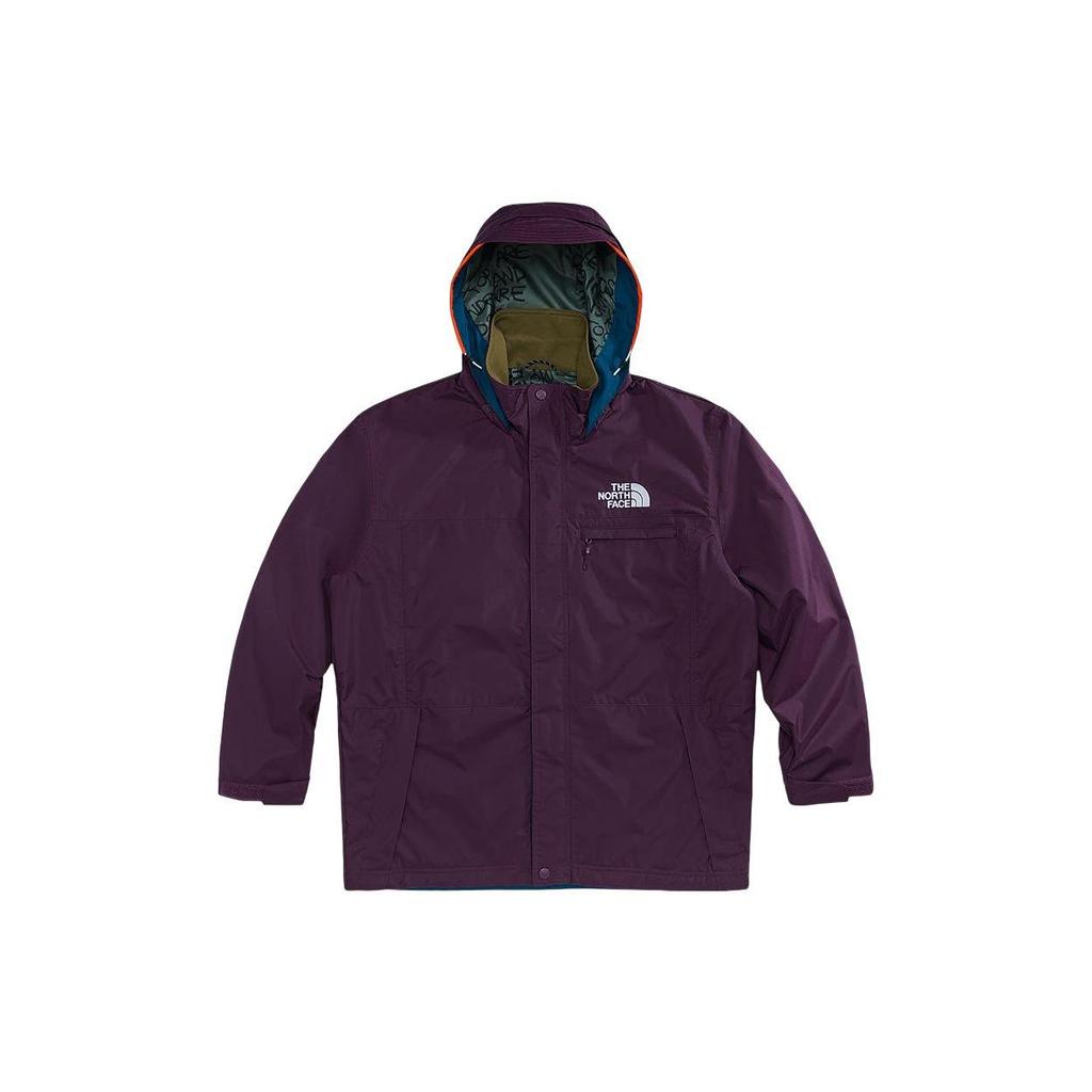 The North Face Urban Exploration Waterproof And Windproof Windbreaker Jacket Men's Purple NF0A5JTP-NXE