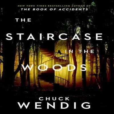 The Staircase In the Woods by Chuck Wendig Hardback Book 9781529101041