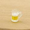 10 Pieces Simulated Wine Cup Resin Accessories Miniature Beer Glass Dollhouse Mug Models Fairy Garden Doll House Decor