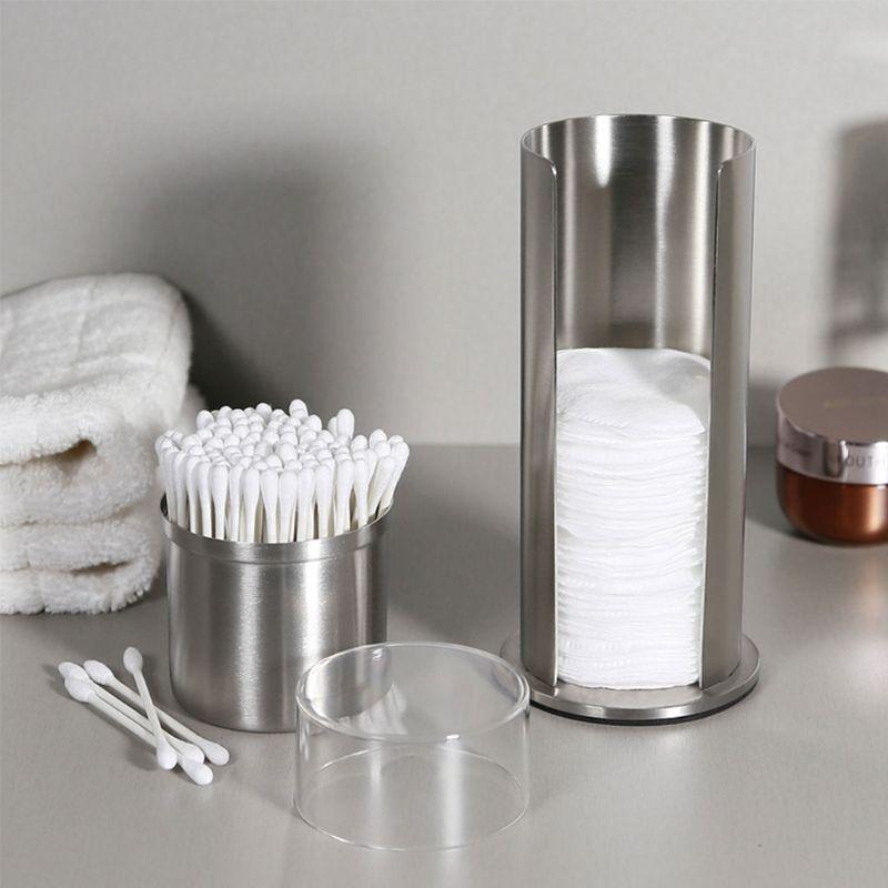 

Stainless Steel Cleaning Cotton Bracket Bathroom Cotton Pad China Mainland