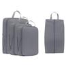 4pcs/set Lightweight Travel Storage Bag Multifunctional Packing Cubes Bag  Travel Accessories