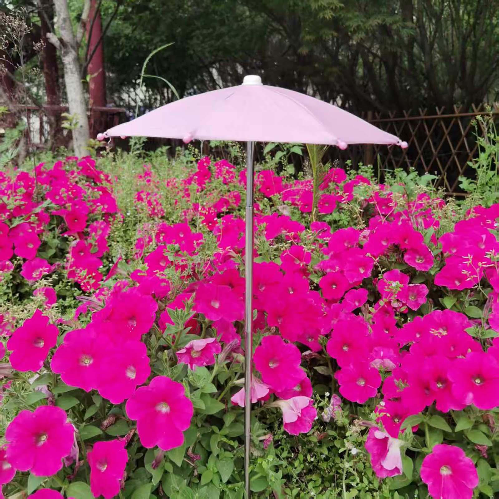 

Зонт для растений, сад, портативный многофункциональный солнцезащитный козырек для двора