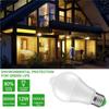 3PCS IP42 LED Motion Sensor 10W E27 Bulb Auto Smart Infrared Body Lamp Dusk Light at Sunrise Light Bulb Day and Night Light With Motion Sensor Light