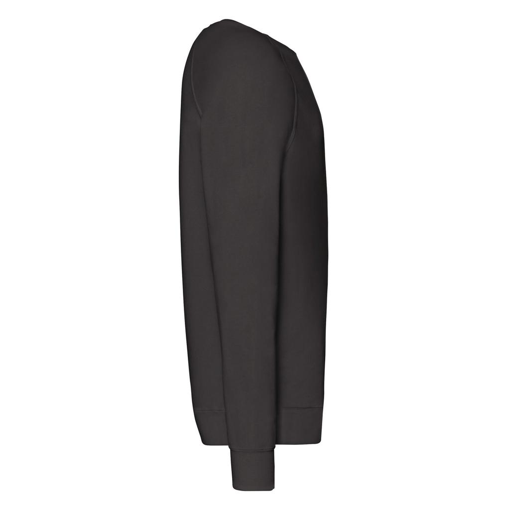 FRUIT OF THE LOOM Leichtes Raglan-Sweatshirt für Erwachsene, Unisex