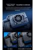 Radiator Cooling for Live Streaming - Compatible with Sony A7M4, A7C, ZVE1/10, and a6700 Cameras
