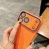 Matte PC Original Machine Feel Lens Protection Phone Case for iPhone 17 16 15 14 Plus 13 12 11 Pro Max Shockproof Bumper Cover