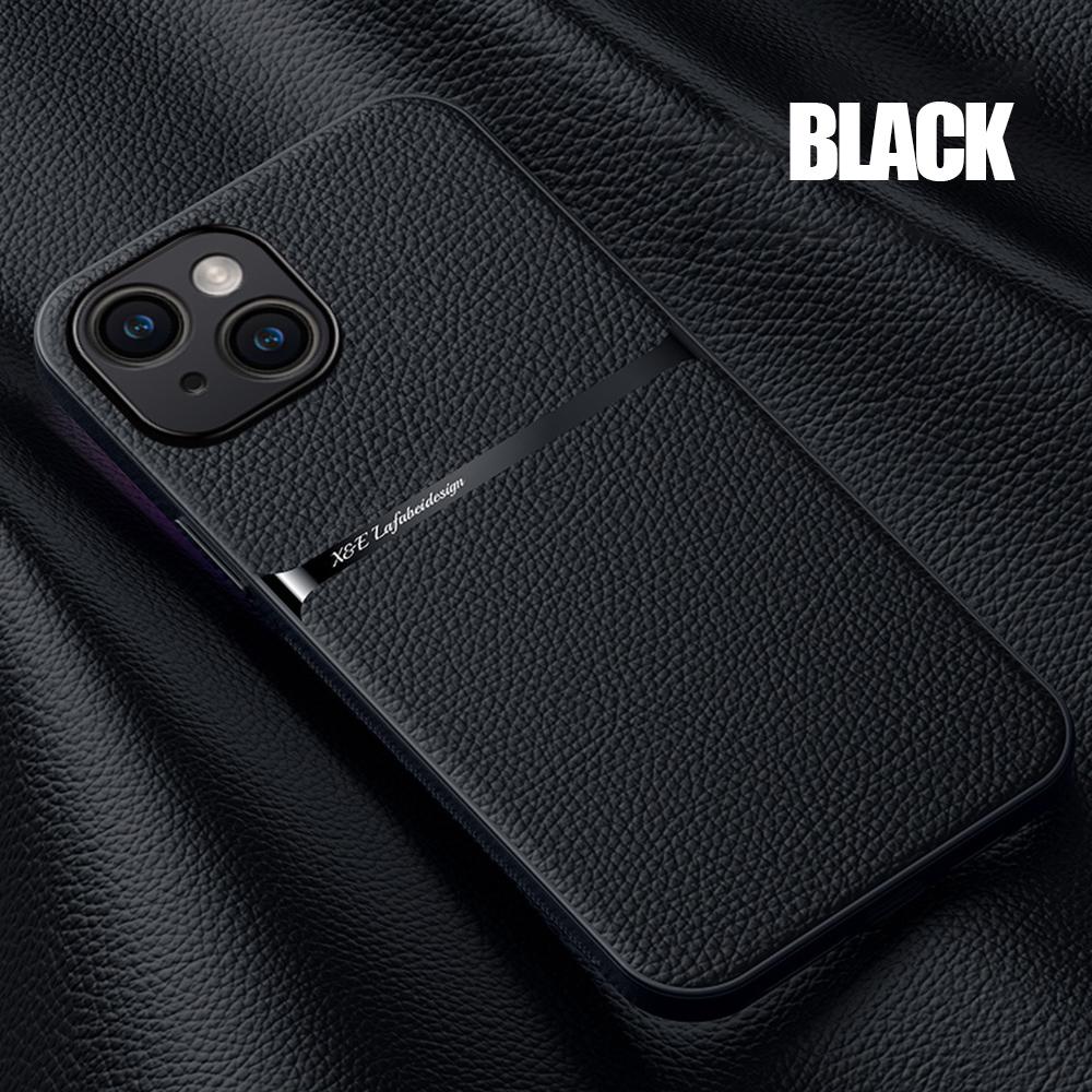 

Кожаный чехол для iPhone 11 13 16 Pro Max iPhone 14 12 15 Pro Max Samsung A15 A55 S24 Ultra A16 Xiaomi 14T Pro Poco C65 Redmi A3 13C Note 11 12 Samsung S25 чёрный