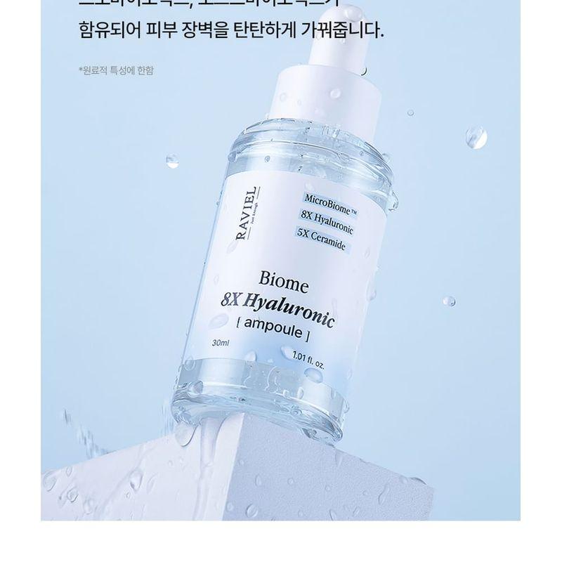 RAVIEL - Biome 8X Hyaluronic Ampoule