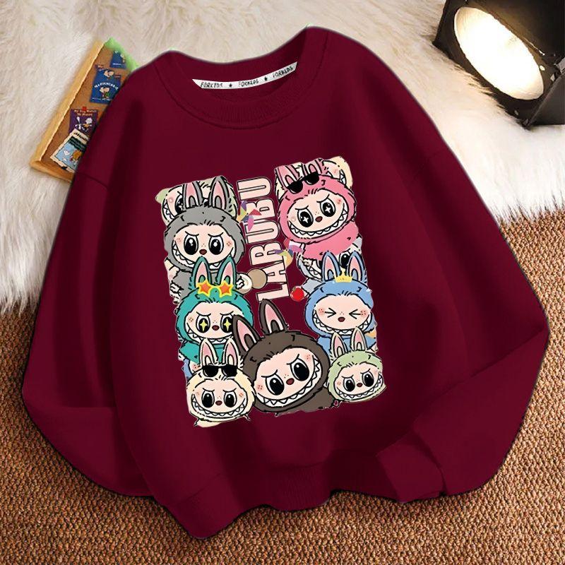 Children's Fashion Hoodies, Long-sleeved Loose Jackets for Boys and Girls In Spring and Autumn