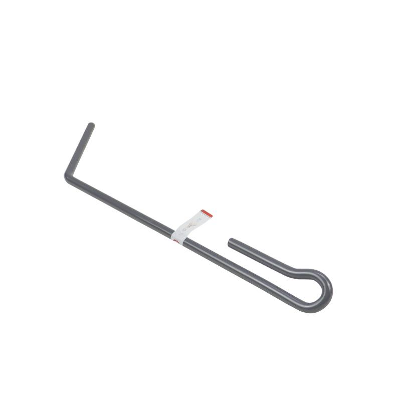 Fi-9mm short rear harrowing tine for Amazone 952461 seeder, powder coated MORGA