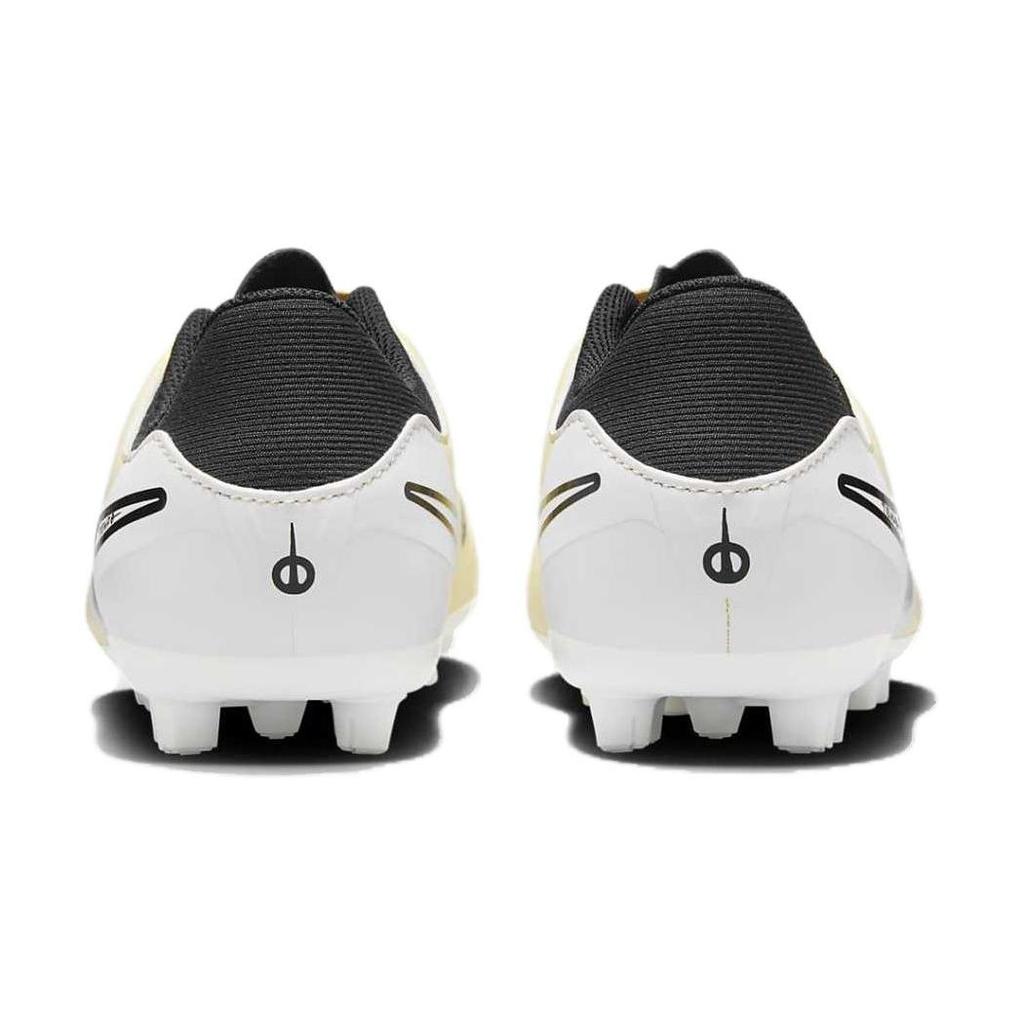 Nike Tiempo Legend 10 Junior Comfortable Round Toe Non-Slip Wear-Resistant Low-Top Kids Soccer Shoes Kids sneaker Yellow Black DV4349-700