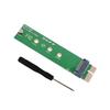 Placa Adaptadora de SSD M.2 NGFF para PCIe x1 com Protocolo NVMe PCI-E PCIe 1x para M.2