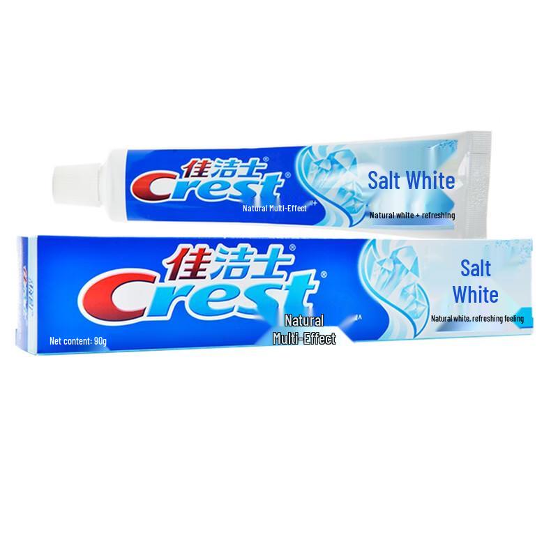 Зубная паста Crest Salt White