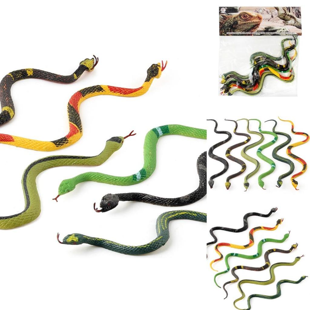 Snake Static Wild Animal Plastic Models For Classroom Teaching And Nature Study