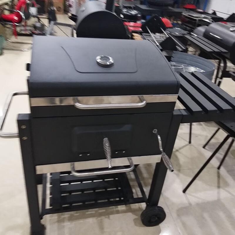 ZISIZ Large Outdoor Charcoal BBQ Grill