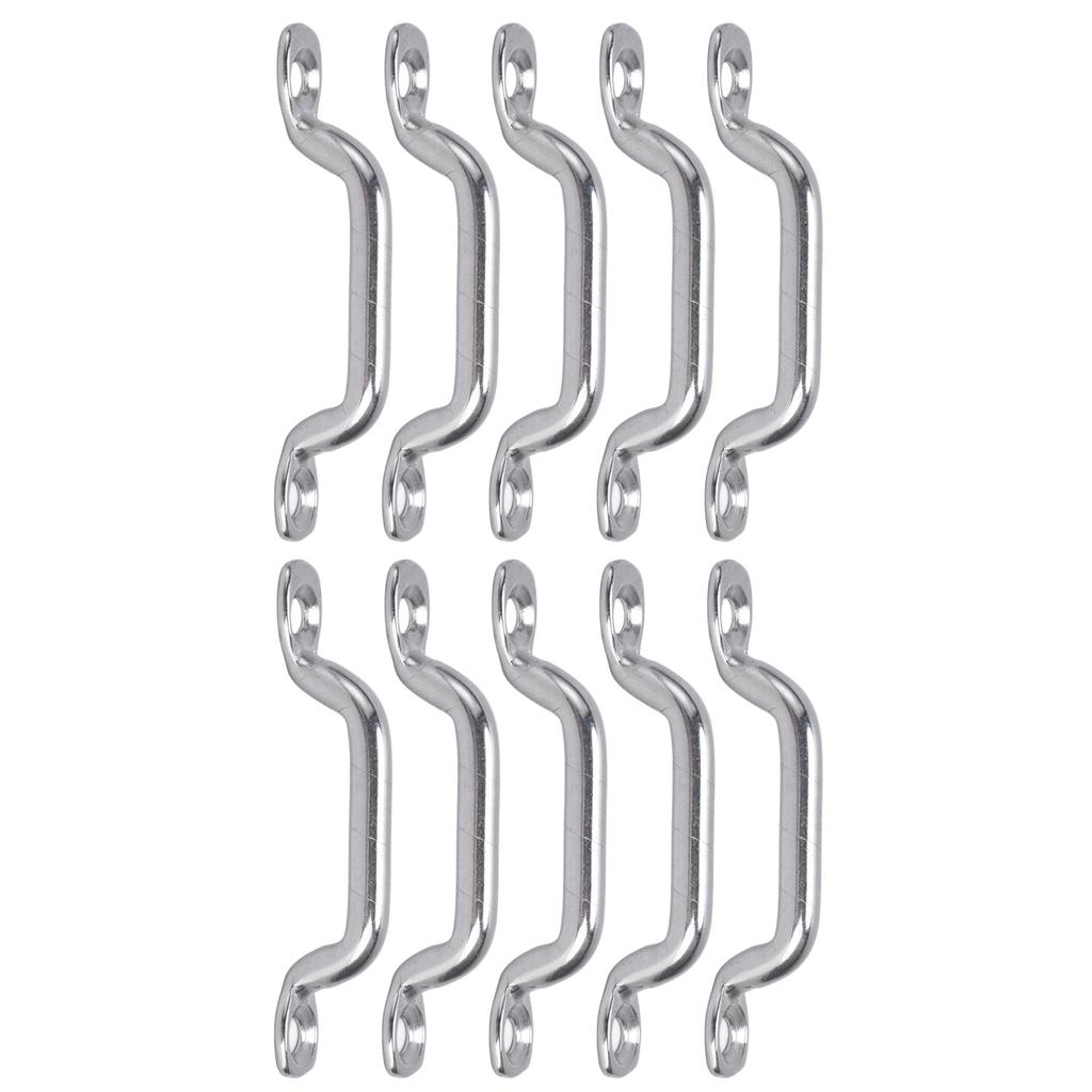 10 buc barca Top Pad ochi punte buclă legare în jos oțel inoxidabil 316 Set Kit pentru fixarea barca Top Eye curea barca Top Pad ochi