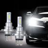 2X Żarówki Led H7 Bardzo Mocne 8000Lm 6500K 1:1 Canbus 50000H 80W Dc 12-24V