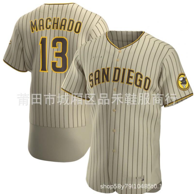 San Diego Padres Baseball Jersey 2 Bogaerts 7 Kim 9 Embroidered Cotton Sports Uniform Men Women Fall
