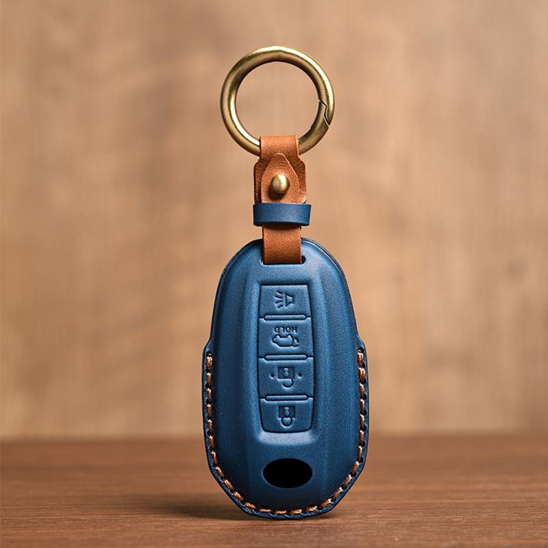 Suitable for Infiniti QX50 QX60 Q70L Leather KeysCase Protector