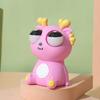 Herausspringender Augen Drache Quetschspielzeug Angst Stressabbau Sitzender Cartoon Drache Knet-Sensorisches Spielzeug Weicher Stressball Tierisches Fidget Spielzeug