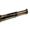 Brass Leather Victorian Telescope Cap Belt Handheld Spyglass Scope