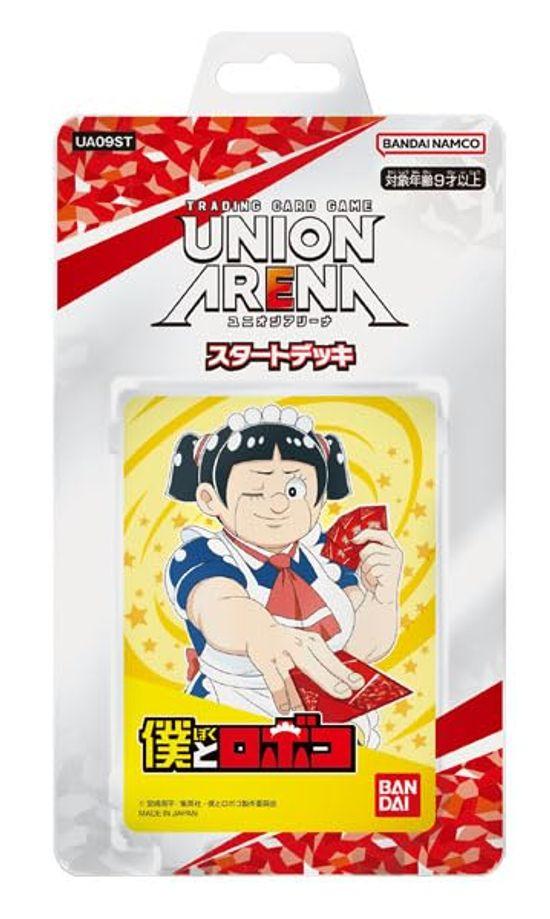 

UNION ARENA Стартовый набор Deck Me и Roboko [UA09ST]