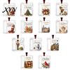 Personalized Holiday Cash Container Christmas Gift Ornament, Clear Acrylic Money Holder, Xmas Reusable Keepsake Tree Hanging Decoration, Funny Ways To