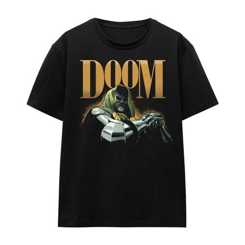 Doctor Doom Womens/Ladies Iconic Villain T-Shirt