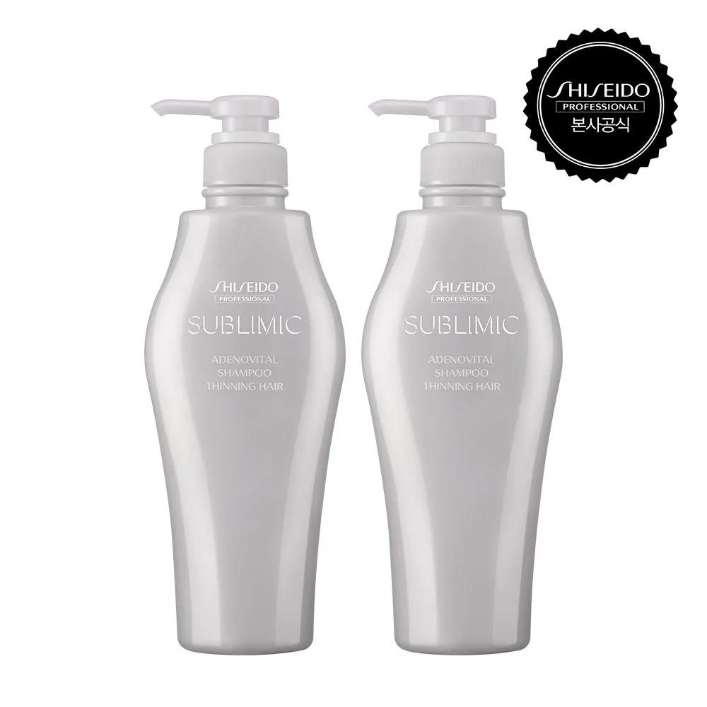 Sublimic Adenovital Shampoo 500ml x 2