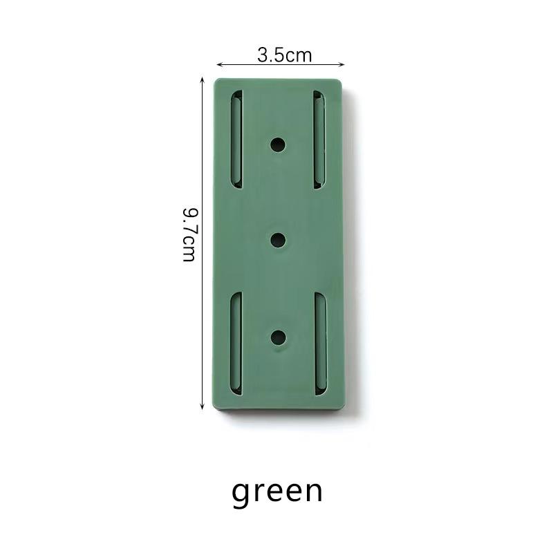 

Multifunctional Power Strip Holder No-Drill Socket Router Storage Rack Home Wall Mount