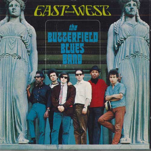 

CD BUTTERFIELD BLUES BAND - East-west 20P22106 ELEKTRA 1966 Japan Obi Rock