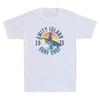Men's and Women's T-shirts JAWS Amity Island Surf Shop 1975 Surfboard Vintage
